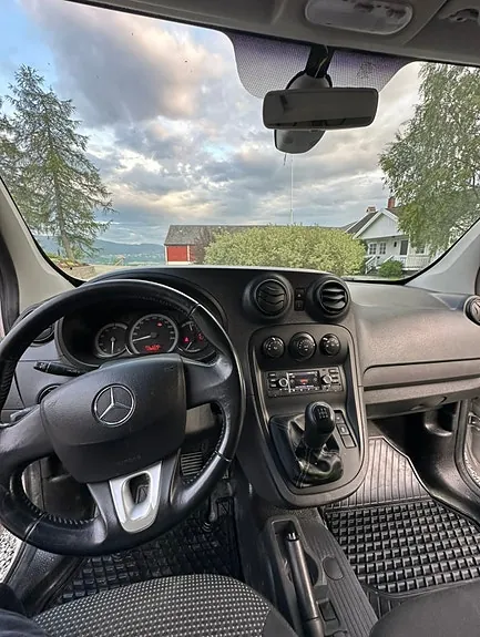 Mercedes-Benz Citan 109 2017 photo 4