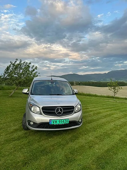 Mercedes-Benz Citan 109 2017 photo 2