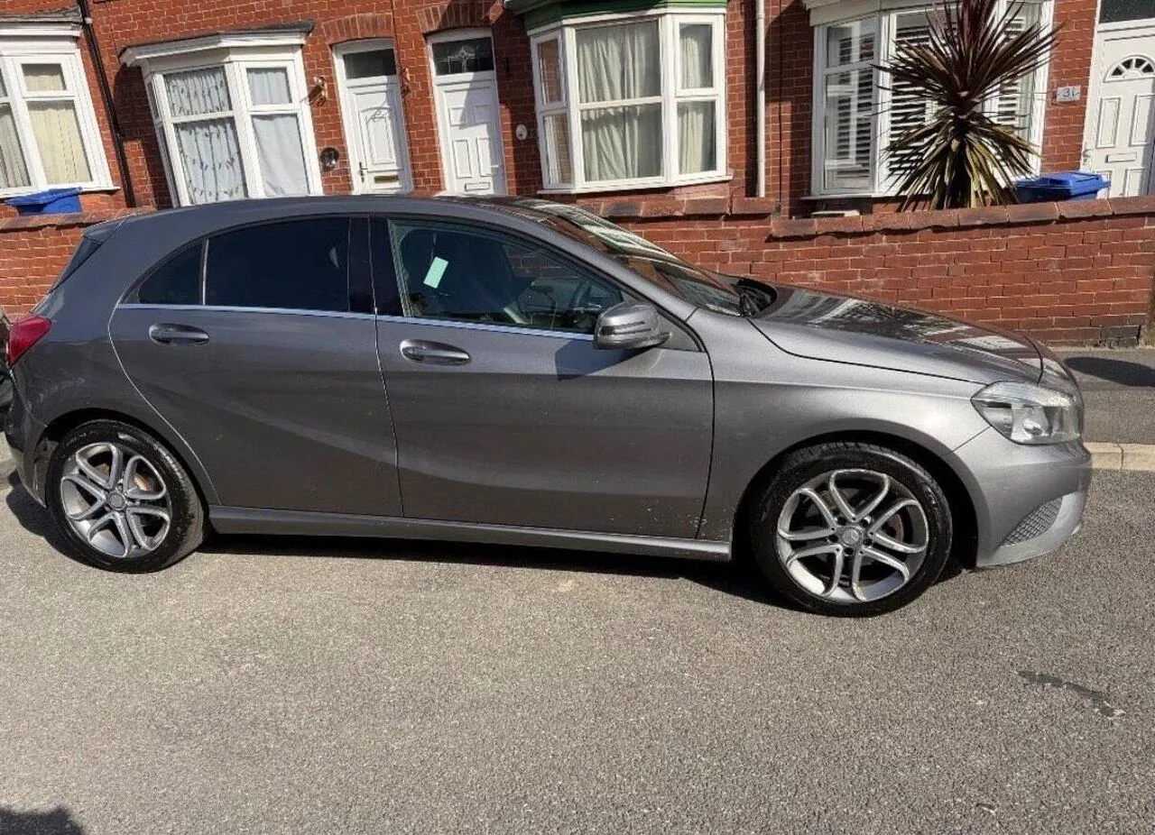 Mercedes-Benz A-Class 2014 photo 3