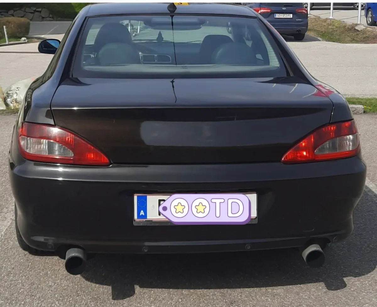 Peugeot 406 2001 photo 3