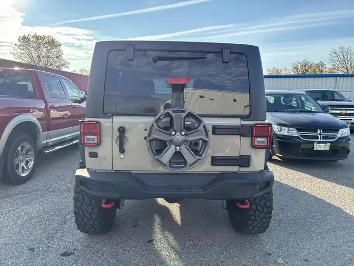 Jeep Wrangler 2017 photo 4