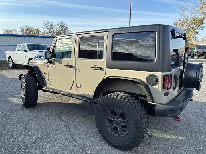 Jeep Wrangler 2017 photo 3