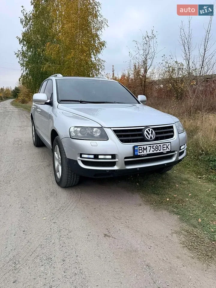 Volkswagen Touareg