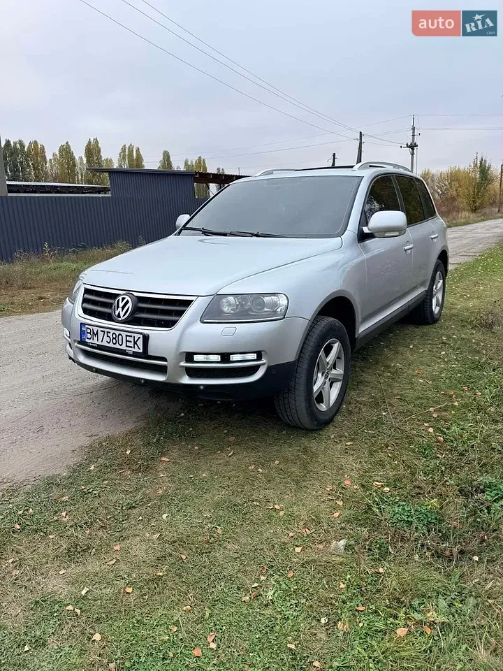 Volkswagen Touareg 2006 photo 3