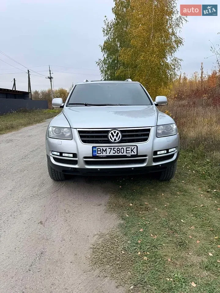 Volkswagen Touareg 2006 photo 2