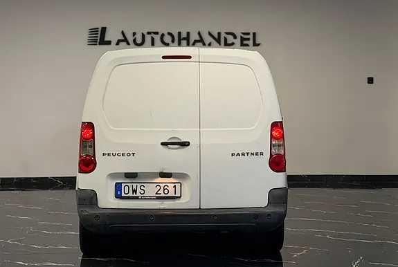 Peugeot Partner 2010 photo 5