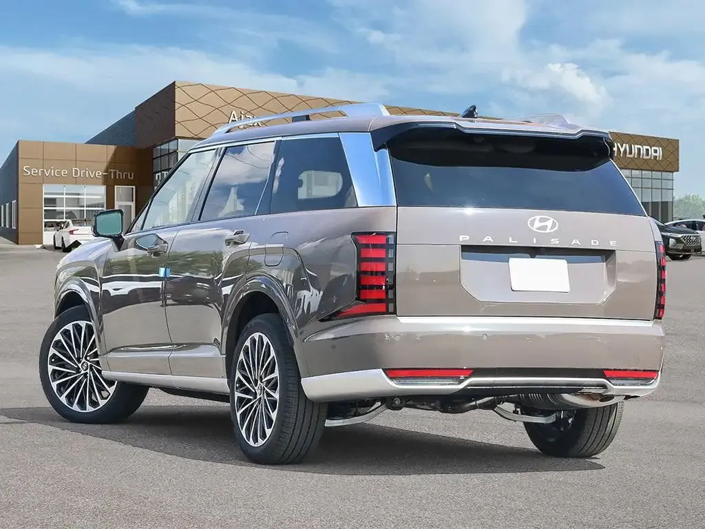 Hyundai Palisade 2026 photo 4