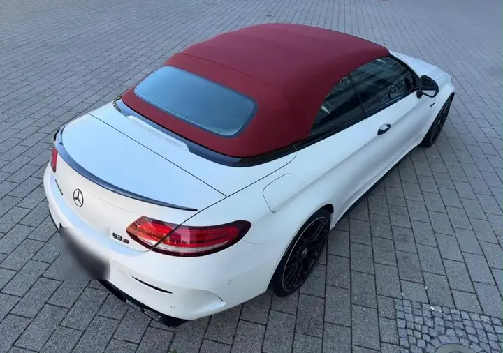 Mercedes-Benz C 63S Cabrio