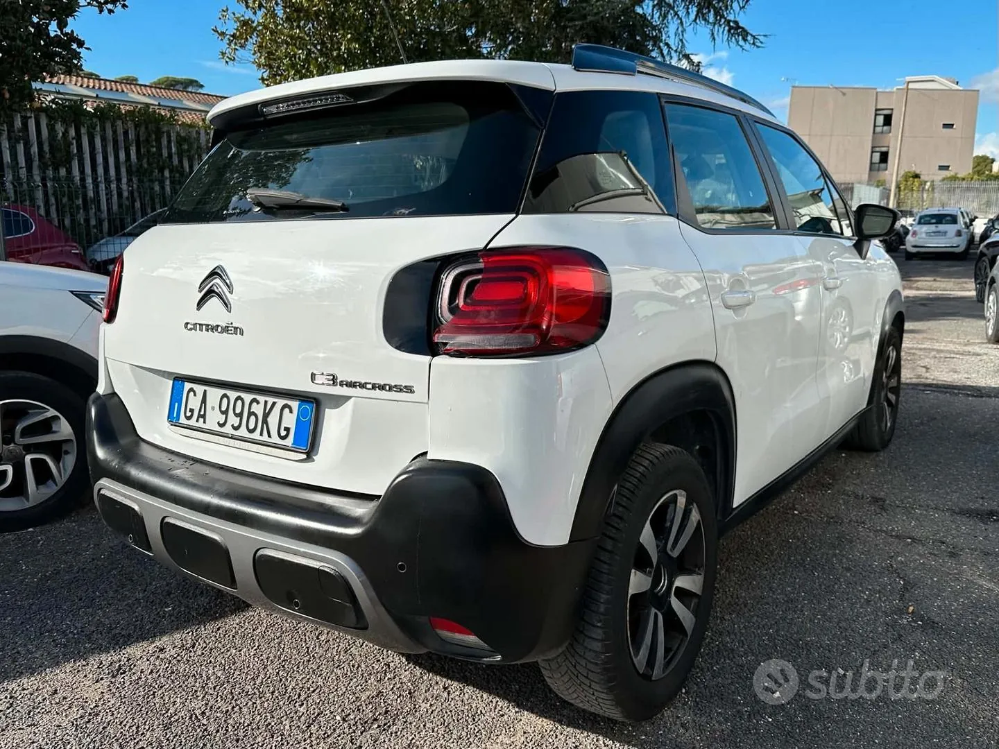 Citroen C3 Aircross 2020 photo 4