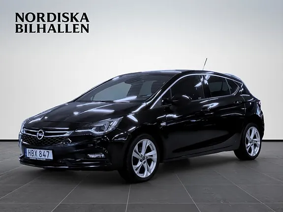 Opel Astra 2017 photo 3