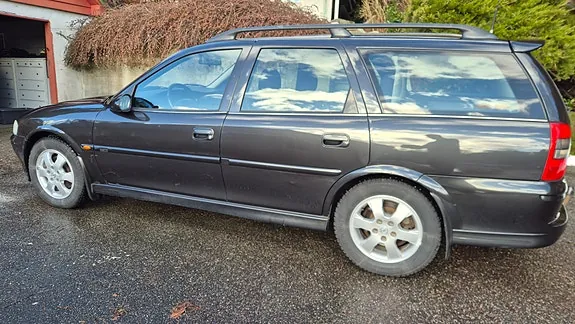 Opel Vectra 2001 photo 3