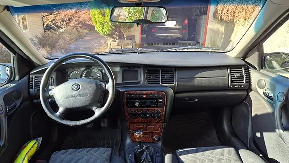 Opel Vectra 2001 photo 5