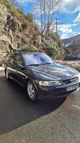 Opel Vectra 2001 photo 2