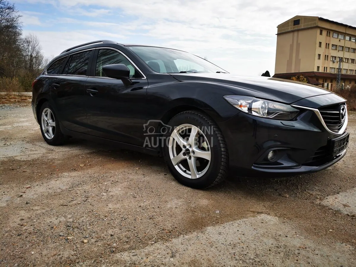 Mazda 6 2013 photo 4