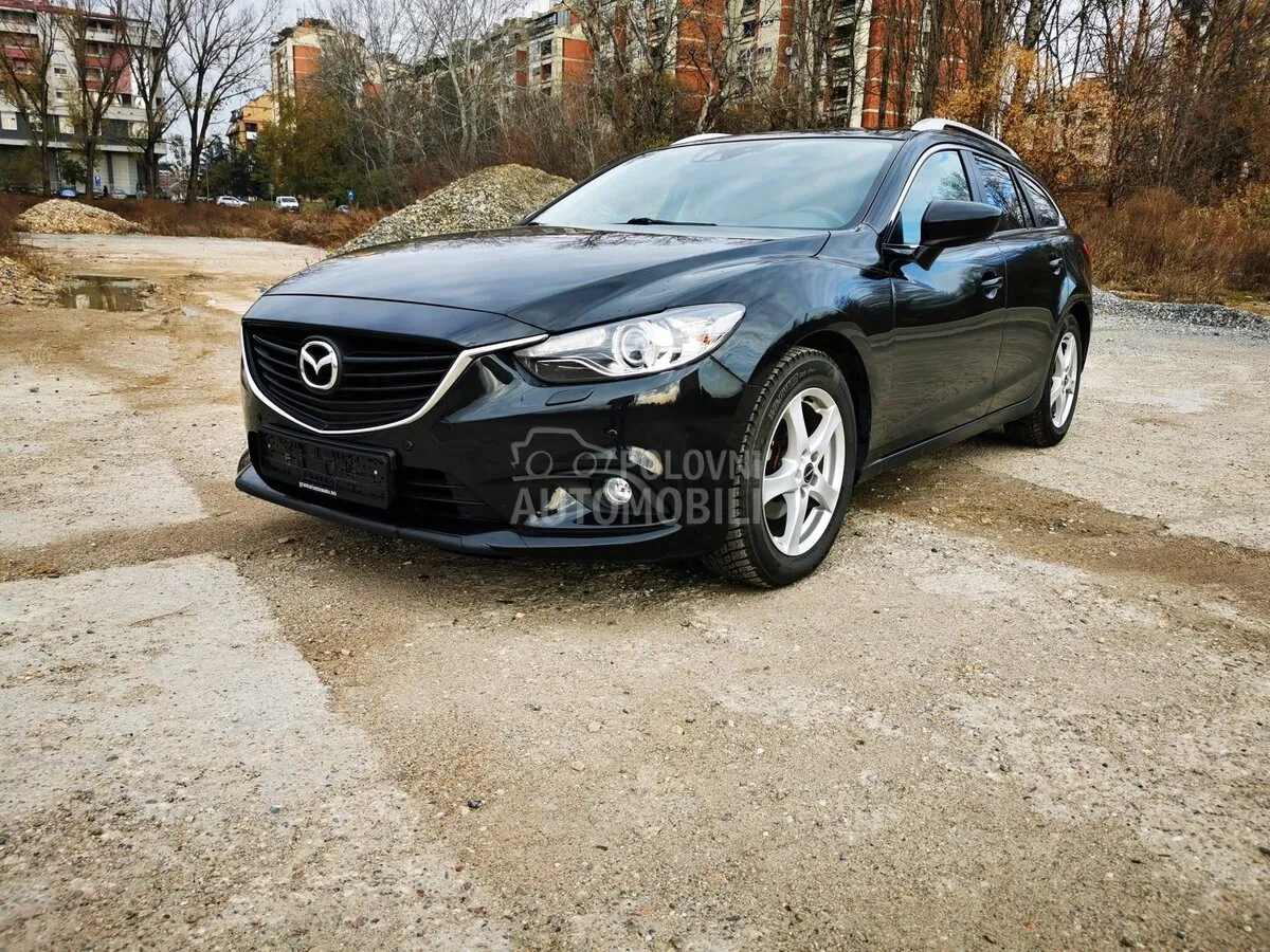 Mazda 6 2013 photo 3