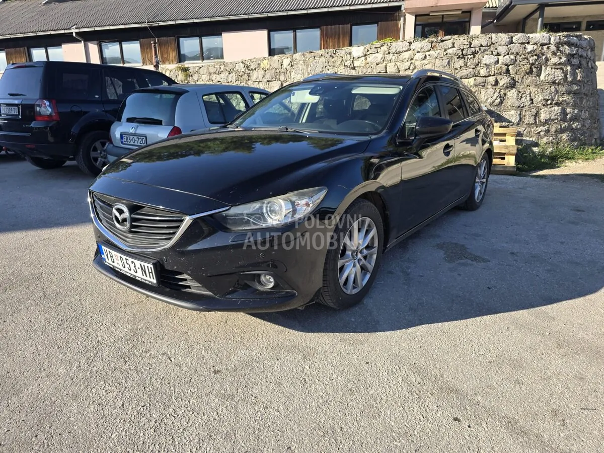 Mazda 6 2013 photo 2