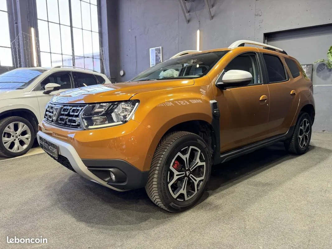 Dacia Duster 2018 photo 5