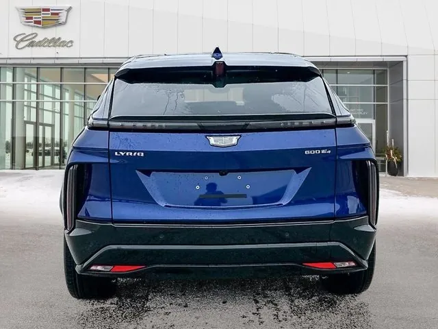 Cadillac Lyriq 2025 photo 4