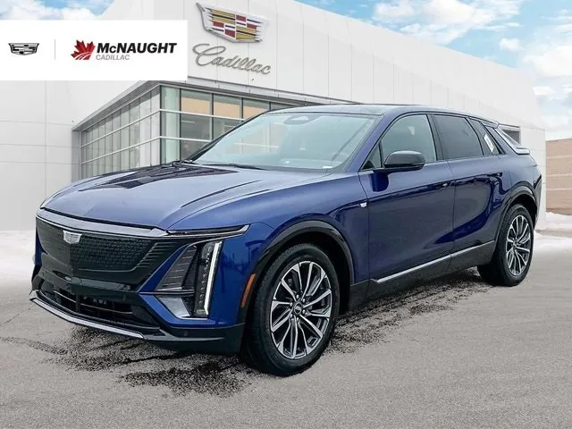 Cadillac Lyriq