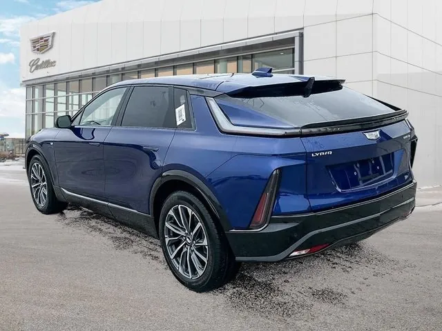 Cadillac Lyriq 2025 photo 3