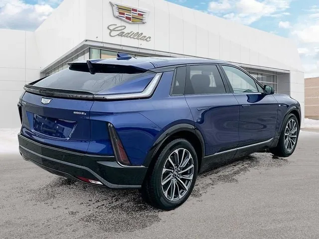 Cadillac Lyriq 2025 photo 5
