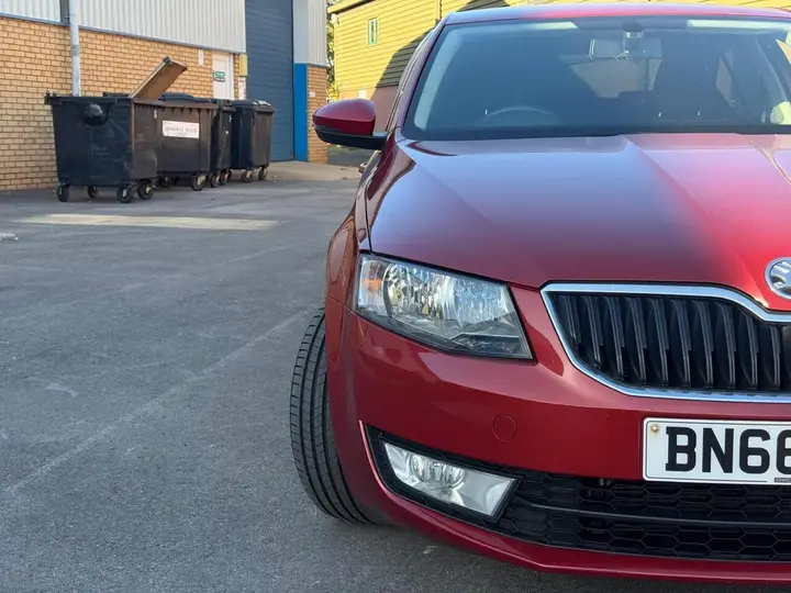 Skoda Octavia 2016 photo 3