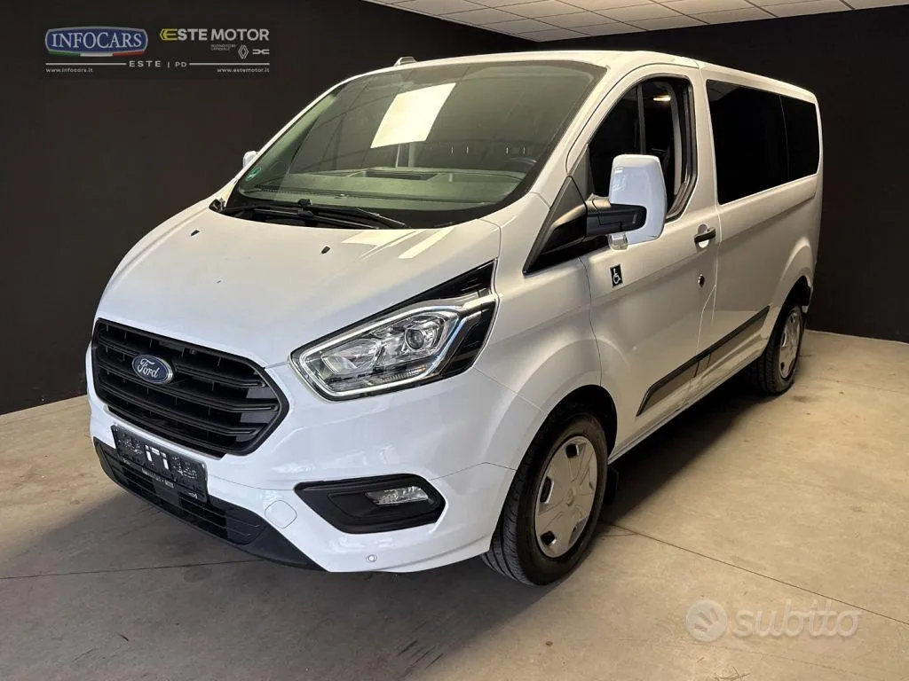 Ford Tourneo Custom 2019 photo 3