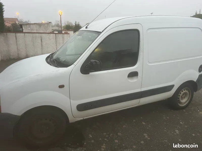 Renault Kangoo 2002 photo 2