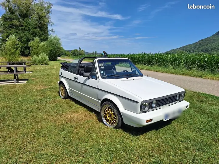 Volkswagen Golf 1991 photo 2