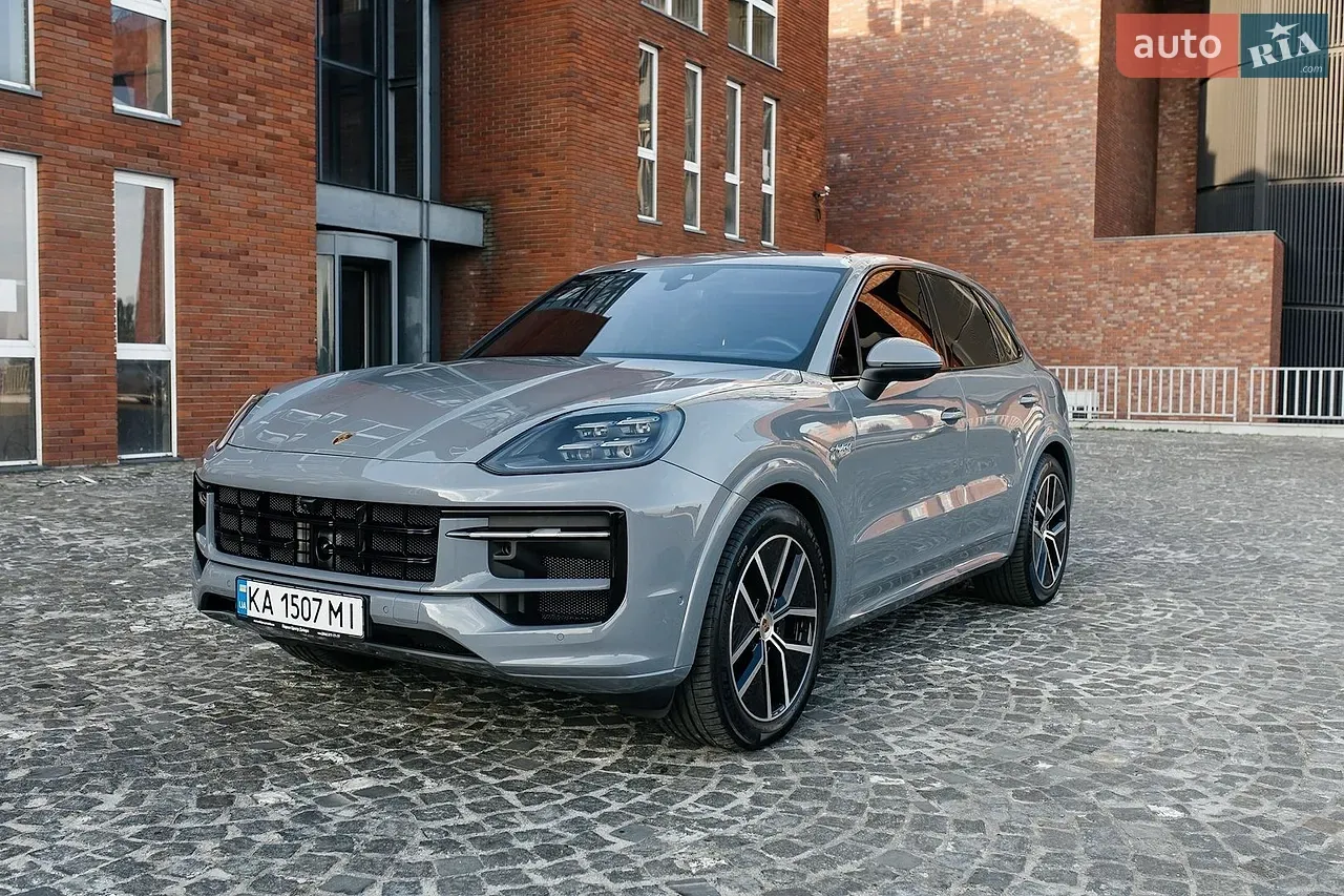 Porsche Cayenne 2023 photo 5