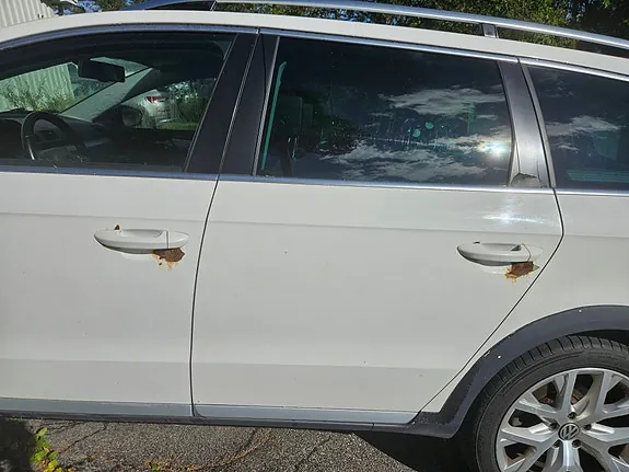 Volkswagen Passat Alltrack 2014 photo 2