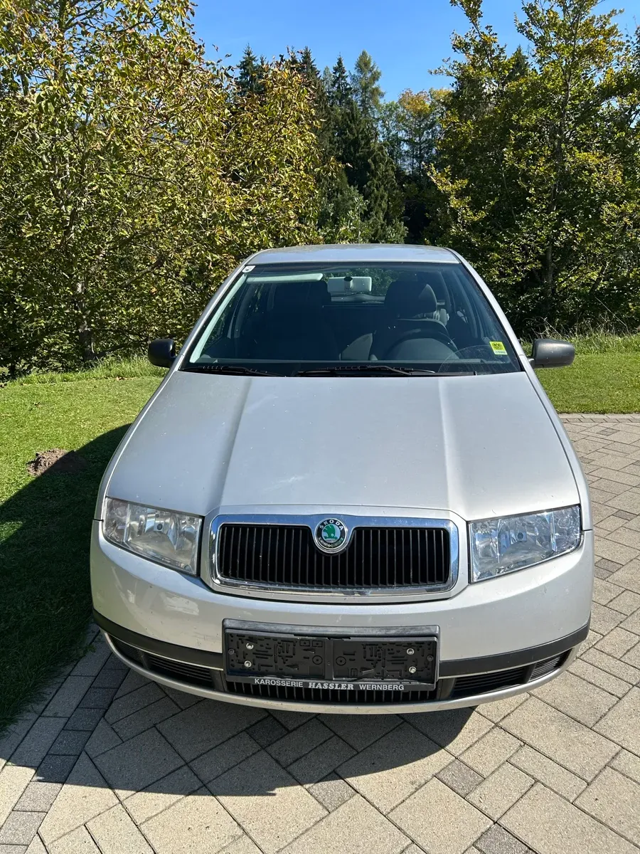 Skoda Fabia 2001 photo 2