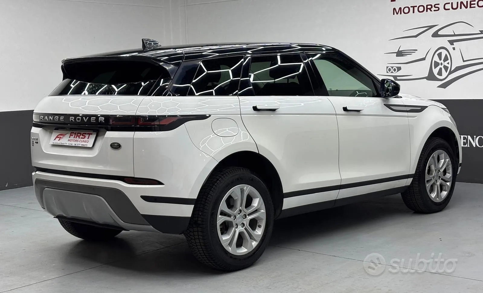 Land Rover Range Rover Evoque 2020 photo 4