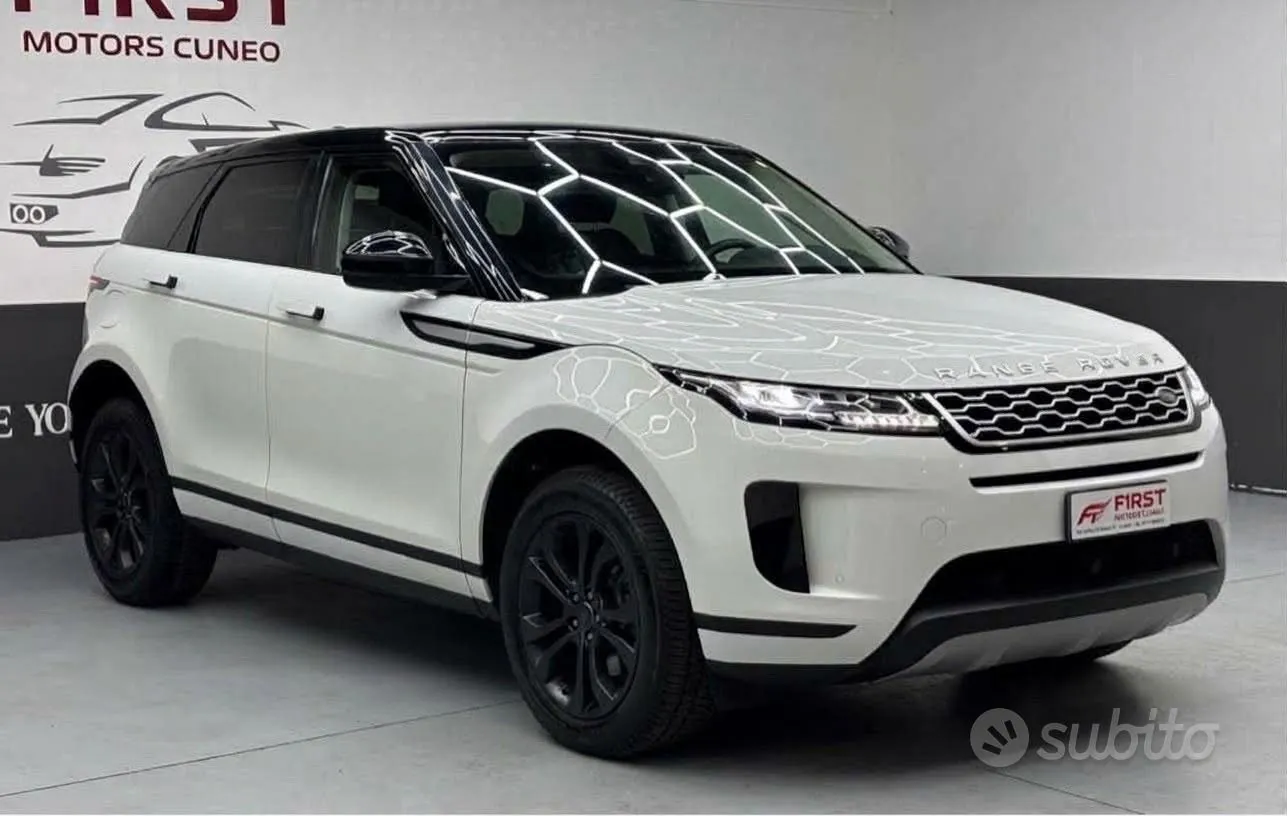 Land Rover Range Rover Evoque 2020 photo 2