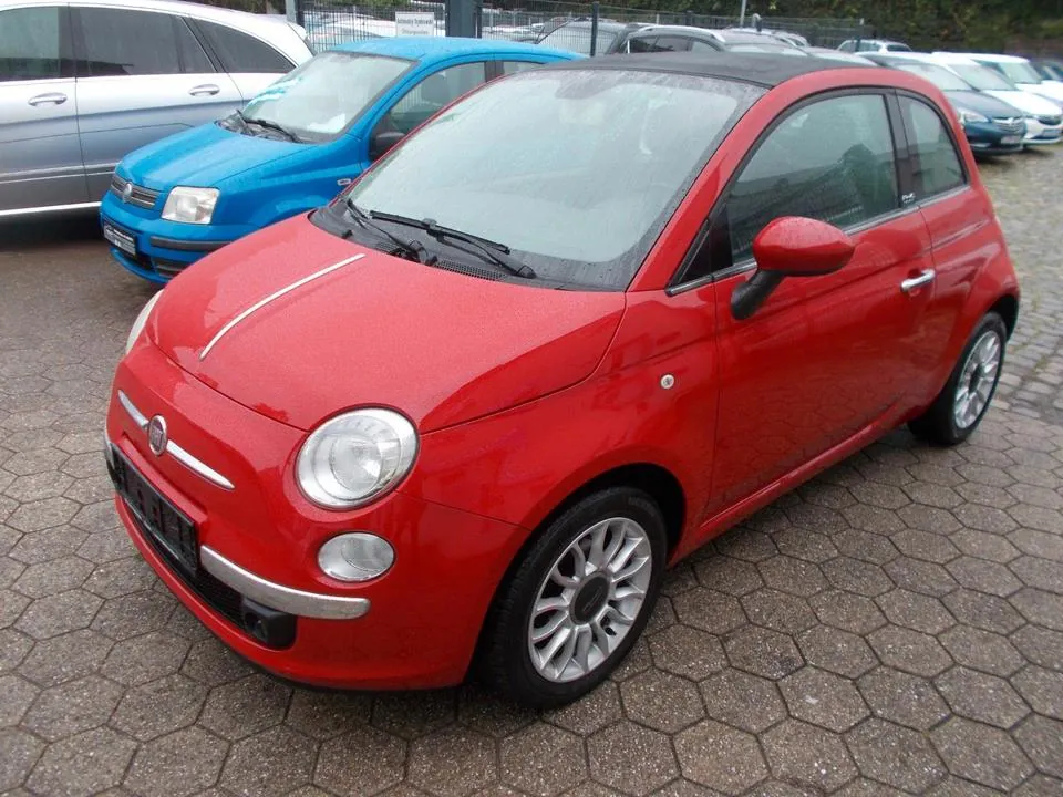 Fiat 500 Lounge