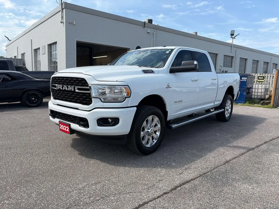 Ram 2500 2022 photo 3