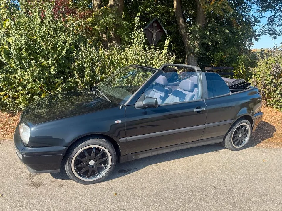 Volkswagen Golf 3 Cabrio