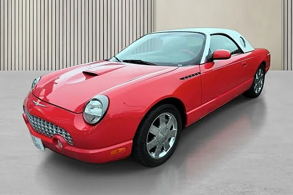 Ford Thunderbird 2003 photo 4