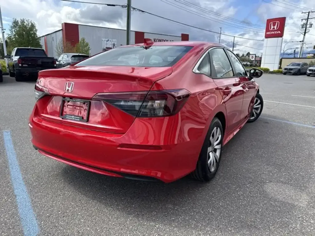 Honda Civic 2025 photo 4