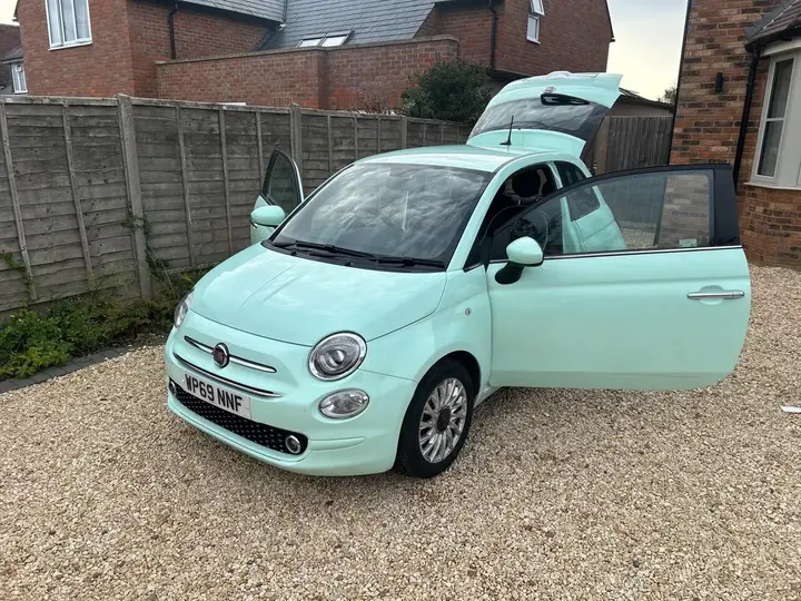 Fiat 500 2019 photo 2