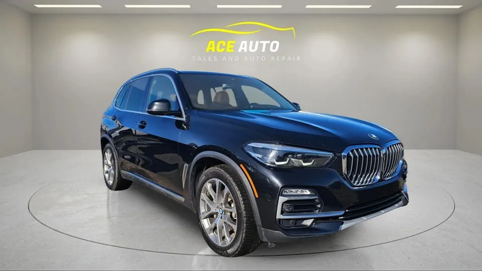 BMW X5 2020 photo 3
