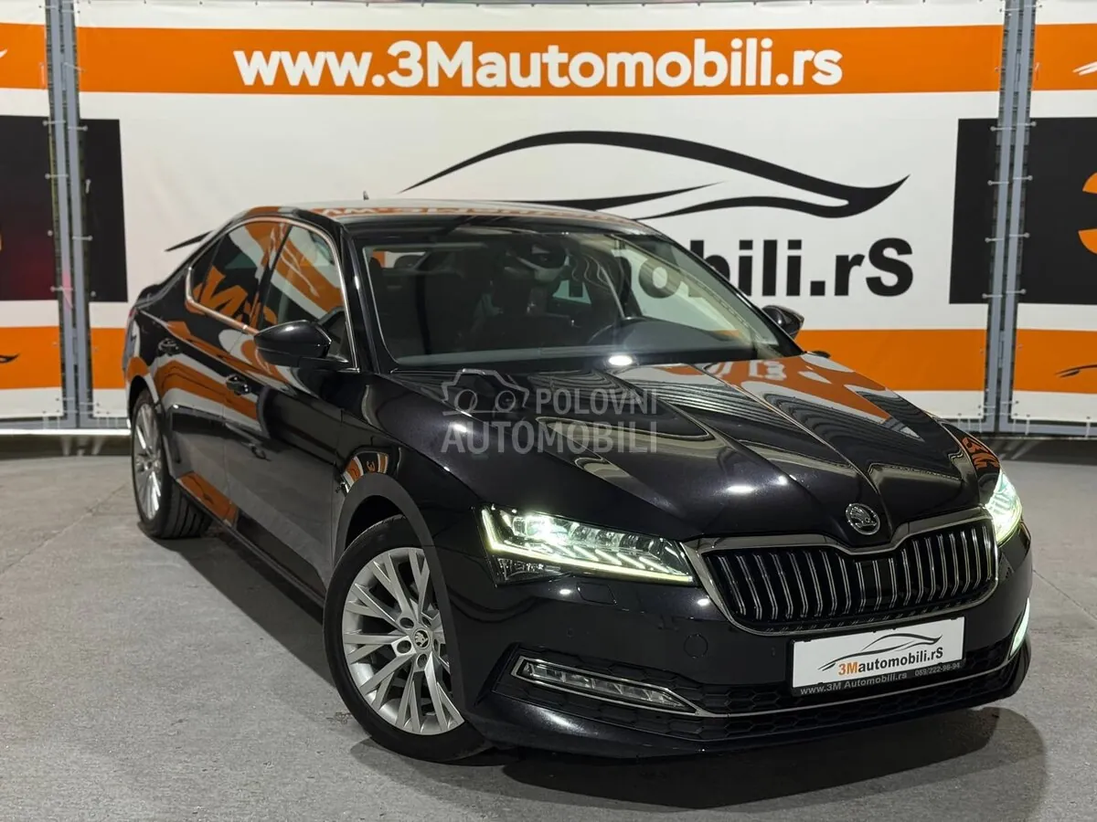Skoda Superb 2021 photo 5