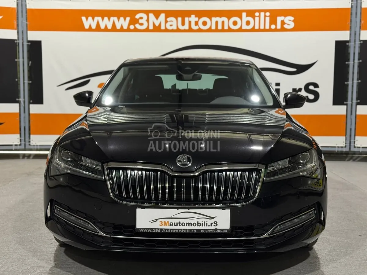 Skoda Superb 2021 photo 3