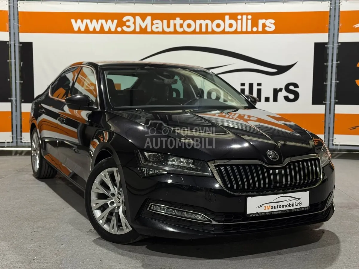 Skoda Superb 2021 photo 4