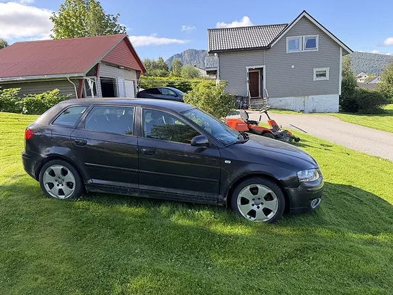 Audi A3 2007 photo 2