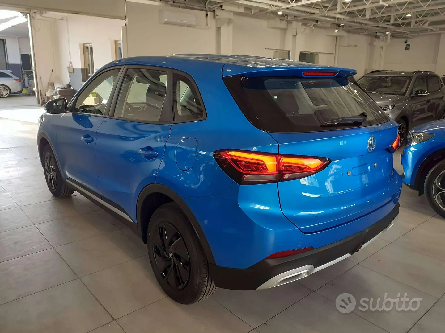 MG Zs 2026 photo 4