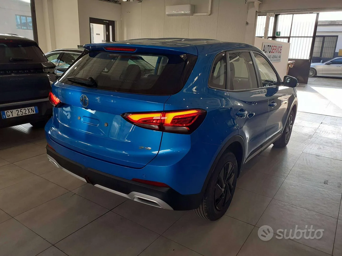 MG Zs 2026 photo 3