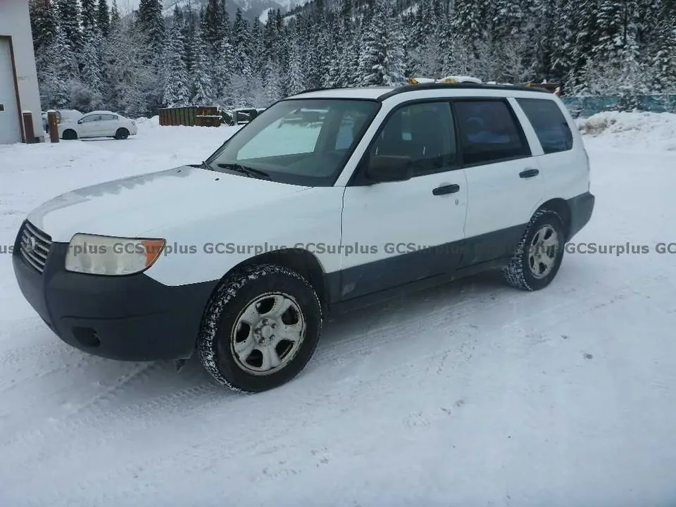 Subaru Forester 2007 photo 3