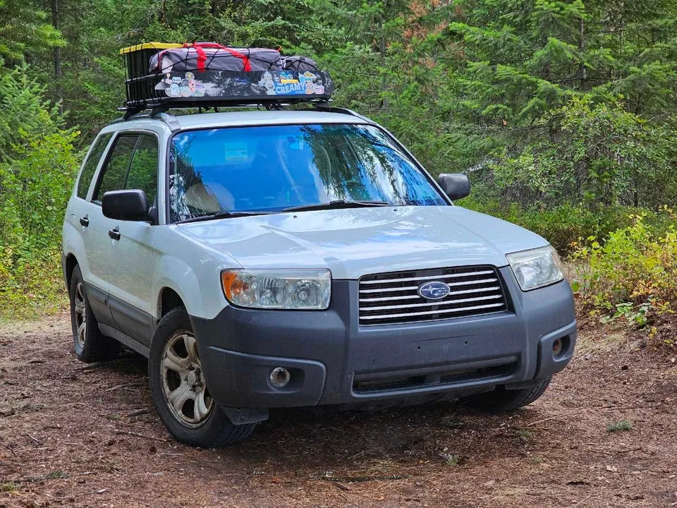 Subaru Forester 2007 photo 2