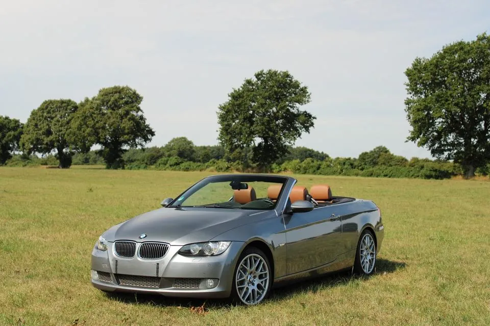 BMW 335I Cabrio